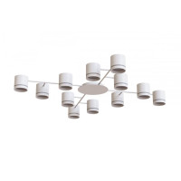 Світильник STARK CL-12-133 12xGX53 WH, 990х100мм, білий, HOPFEN