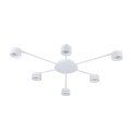 Світильник стельовий DISCOVERY 6хGX53 IP20 білий Violux ( 340017 )