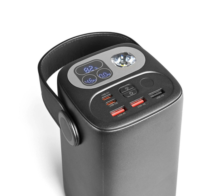 Повербанк 60000mAh TITANUM WC60 PD100W Black TPB-WC60-B - 487009