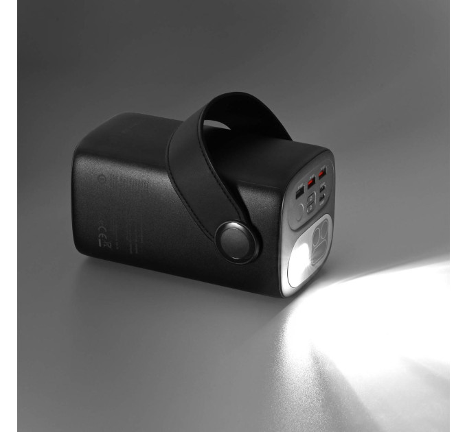 Повербанк 60000mAh TITANUM WC60 PD100W Black TPB-WC60-B - 487009