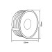 LED модуль QUANTUM MR16 8W 4000K 700Lm VIOLUX ( 818010 )