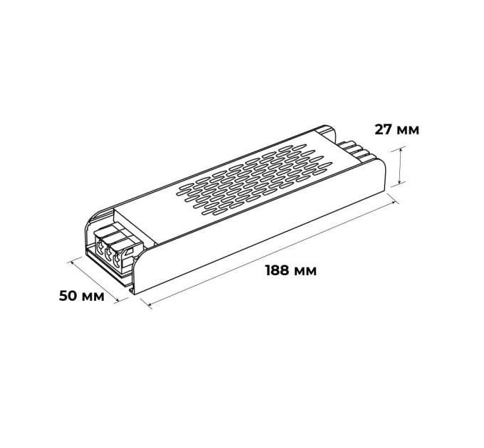 Блок живлення зовнішній PS 200W 220AC 48V DC для UST Violux ( 320140 )