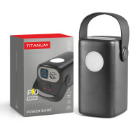 Повербанк 60000mAh TITANUM WC60 PD100W Black TPB-WC60-B - 487009