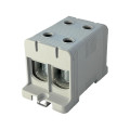 Клемник на DIN-рейку FT1150F 2P,Cu:35-150 / Al:35-150 мм2, сірий Промфактор ( FT1150F2 )