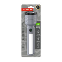 Портативний світлодіодний ліхтарик TITANUM TLF-T25 1100Lm Gray TLF-T25 - 489911