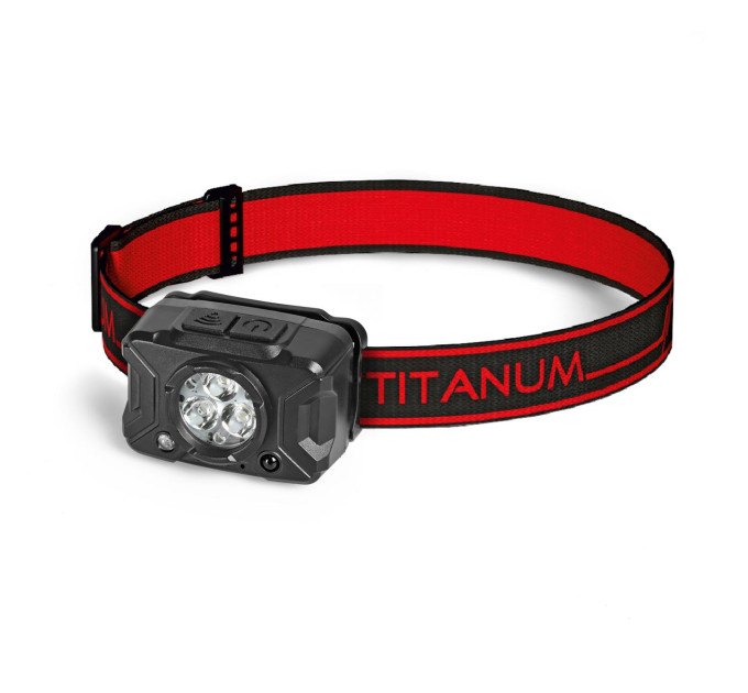 Налобний світлодіодний ліхтарик TITANUM TLF-H09 170Lm TLF-H09 - 487573