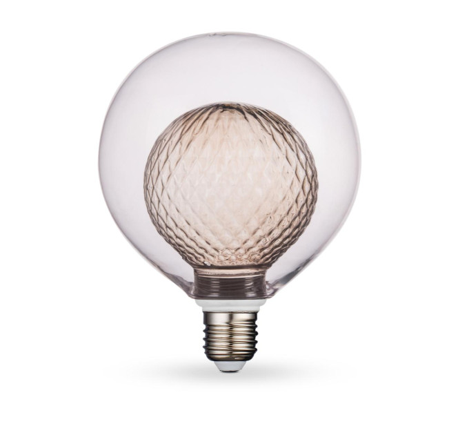 LED лампа VIDEX Filament VL-DG125-BB80LF 3.5W E27 3000K Bulb in bulb VL-DG125-BB80LF - 484503