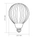 LED лампа VIDEX Filament VL-DG125175-WZTMO 4W E27 3000K Matt opal VL-DG125175-WZTMO - 484541