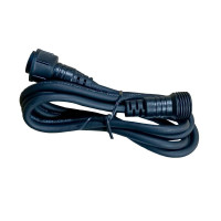 Подовжувач до гірлянд STARS/TWIST 2м IP65 чорний VIOLUX ( 950014 )