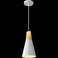 Світильник HOPFEN LOFT NT 1 WH (E27, max 40W)