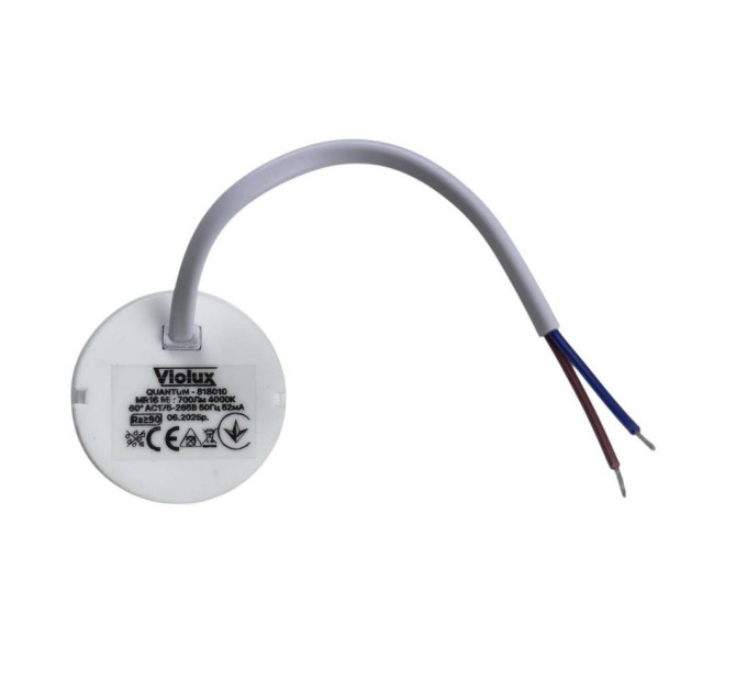 LED модуль QUANTUM MR16 8W 4000K 700Lm VIOLUX ( 818010 )