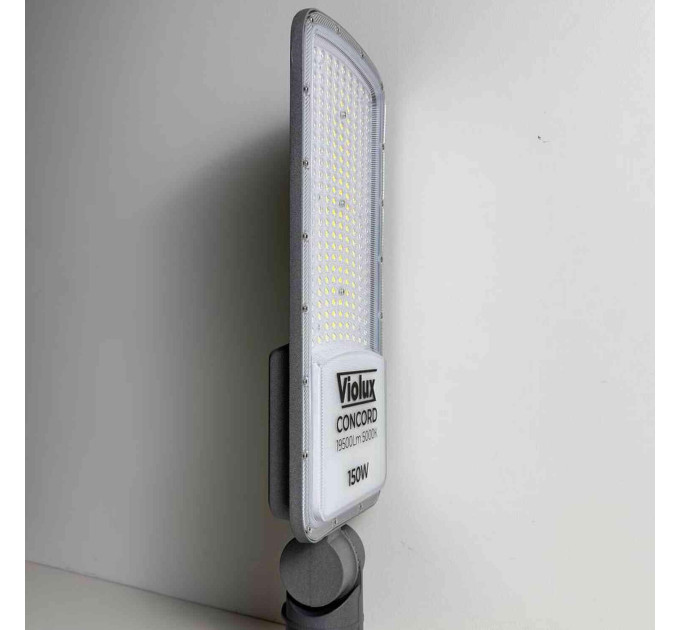 Світильник вуличний VIOLUX CONCORD 150W 19500Lm 5000К IP65 ( 430352​ )