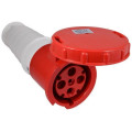 Розетка трифазна АСКО ГП 63А/4 (A0080020008)