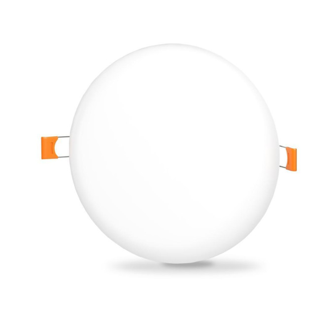 LED світильник безрамковий круглий VIDEX 24W 4100K VL-DLFR-244 - 298191