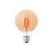 Лампа світлодіодна DELUX G95 6 Вт 2700K 220В E27 filament