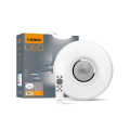 LED світильник функціональний круглий VIDEX RING 72W 2800-6200K VL-CLS1859-72 - 298740