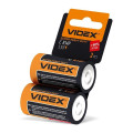 Батарейка сольова Videx R14P/C 2шт SHRINK CARD R14P/C 2pcs SС - 292786 - ціна за 1 шт. 28.00 грн., замовлення кратно блістеру (2/4/5/10шт)