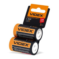 Батарейка сольова Videx R14P/C 2шт SHRINK CARD R14P/C 2pcs SС - 292786