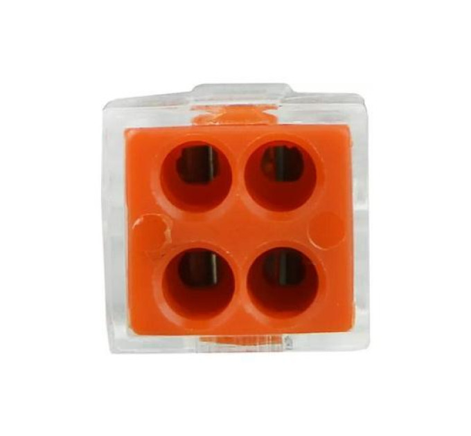 Клема швидкого монтажу 4x2,5 мм² CMK-104 ACKO (A0130010083)