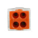 Клема швидкого монтажу 4x2,5 мм² CMK-104 ACKO (A0130010083)