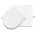 Світильник LED даунлайт Violux SPACE 18W 4200K квадрат IP20 ( 100230 )