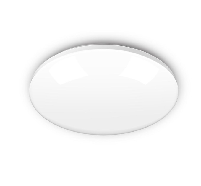 LED світильник настінно-стельовий круглий VIDEX 48W 4100K Матовий VL-CLR-484M - 299655