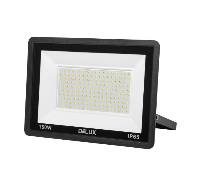 Прожектор світлодіодний DELUX FMI 11 LED 150Вт 6500К IP65 чорний
