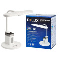 Світильник світлодіодний настільний DELUX TF-540 8 Вт LED 3000K-4000K-6000K Bluetooth колонка білий