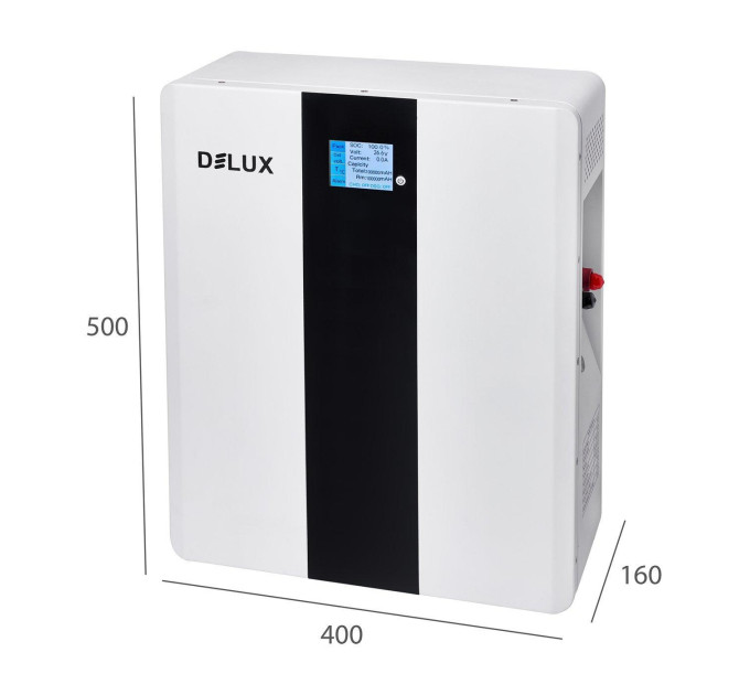 Акумулятор DELUX LFB 25.6V 100A літійовий LiFePO4