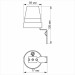 Датчик освітленості VIDEX VL-SN02 10A 220V фотометричний VL-SN02 - 299303