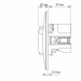 Розетка одинарна із заземленням та 2USB біла VIDEX BINERA VF-BNSK1GU2-W - 295053