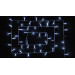 Гірлянда зовнішня DELUX STRING 100 LED 10m (2x5m) flash білий/прозорий IP44 EN