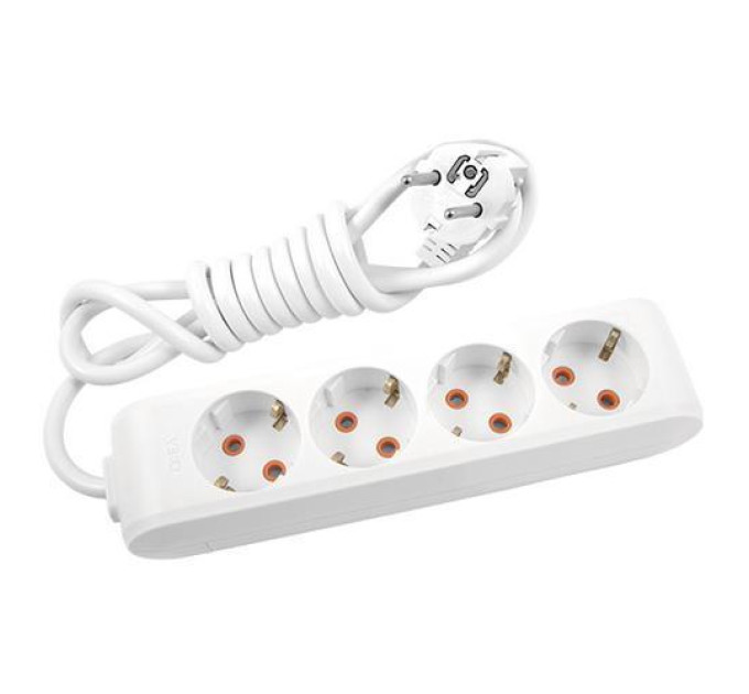Подовжувач VIKO Multi-Let 4р 5м 3х1 з заземленням (90114405)