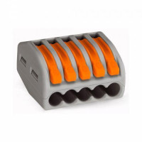 Клема швидкого монтажу 5x2,5 мм² ACC-105 ACKO (A0130010055)
