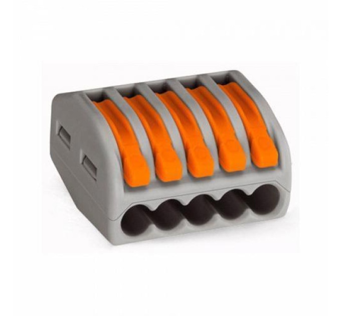 Клема швидкого монтажу 5x2,5 мм² ACC-105 ACKO (A0130010055)