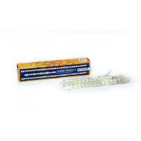Гірлянда зовнішня DELUX Snowfall C 192LED 8*0,3m біл/проз. IP 44 EN з вбудованим контролером