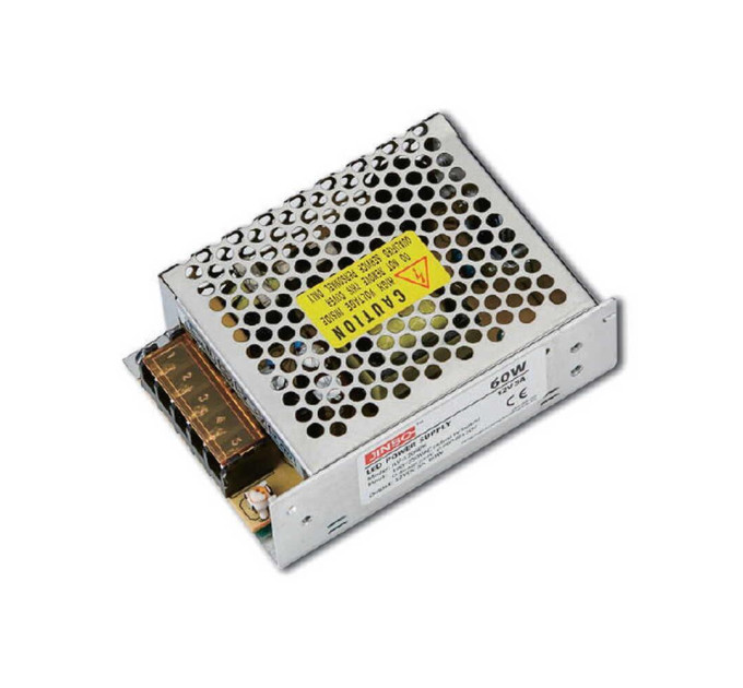 Блок живлення JINBO 100 Вт 220В AC/12В DC IP20 відкритий ( JLV-12100K )
