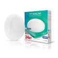 LED світильник настінно-стельовий TITANUM 24W 5000K Зоряне небо TLCL-245S - 482271