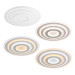 Світильник LED smart DARTS+пульт 90W 3000-6000K IP20 круг ( 220465 )