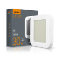 LED світильник ART IP65 квадратний VIDEX 30W 5000K VL-BHFS-305 - 299143