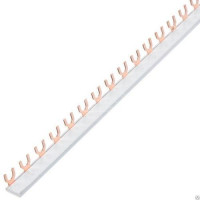Шина з'єднувальна FORK 1p 63A (крок 18 мм) IEK (YNS11-1-063)