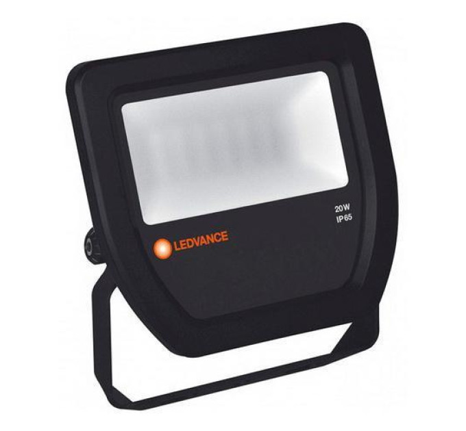 Прожектор LED Ledvance 20W 4000K 2200Lm IP65 чорний ( 4058075097483 )