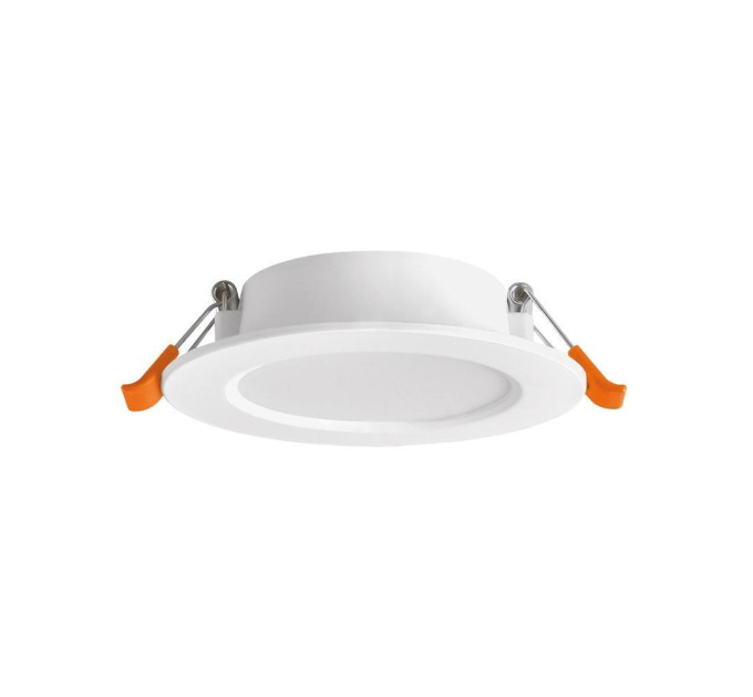 LED світильник Back вбудований круглий VIDEX 4W 5000K VL-DLBR-045 - 480468
