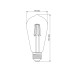 LED лампа TITANUM Filament ST64 6W E27 2200K бронза TLFST6406272A - 298634
