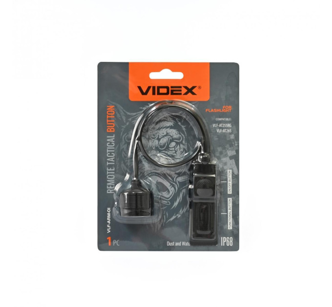 Виносна тактична кнопка VIDEX VLF-ARM-01 до ліхтарика VLF-ARM-01 - 484077