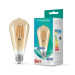 LED лампа TITANUM Filament ST64 6W E27 2200K бронза TLFST6406272A - 298634