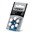 Батарейка повітряно цинкова Videx ZA675 (PR44) BLISTER 6 ZA675 (PR44) B6 - 294261 - ціна за 1 шт. 26.00 грн., замовлення кратно блістеру (2/4/5/10шт)