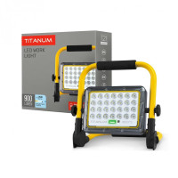 LED прожектор акумуляторний IP65 TITANUM 20W 900Lm 5000K TL-FA-105 - 484299