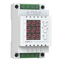 Реле напруги ZUBR 3F (73290)