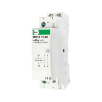 Контактор модульний Промфактор MCF3 25-20 2P (MCF32520230)
